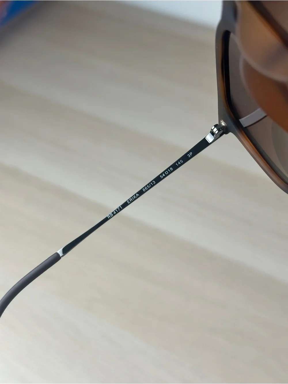 Ray-Ban Tortoise Frame Sunglasses with Brown Gradient Lenses